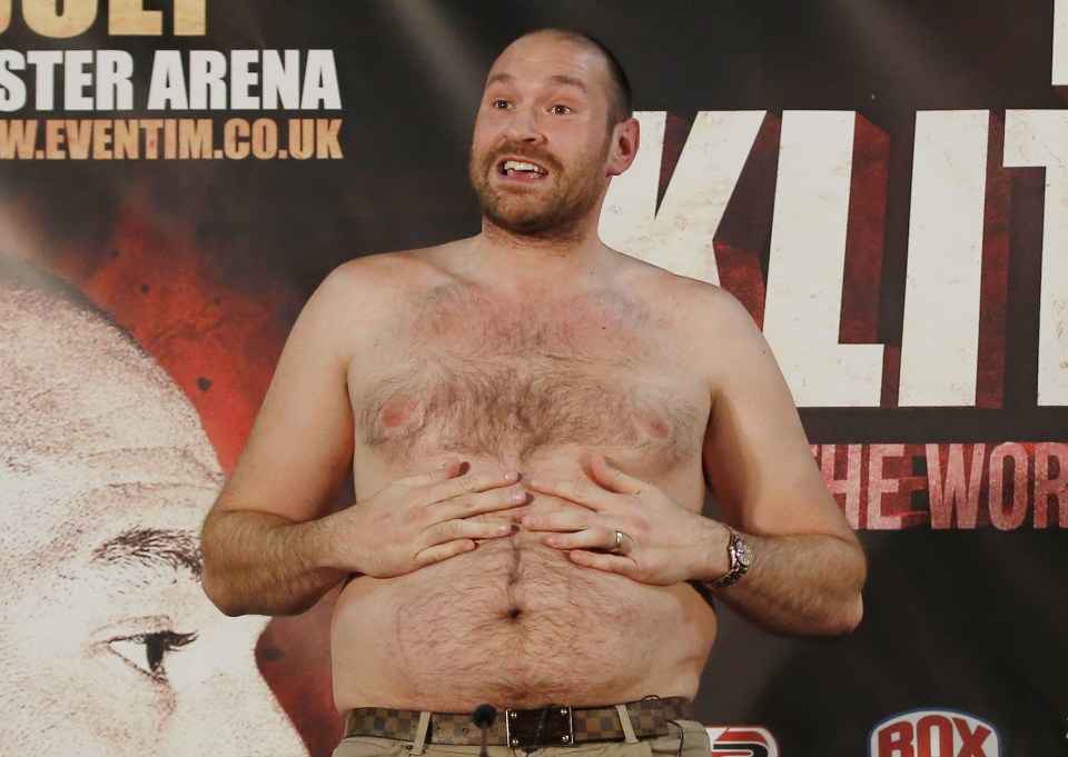  Tyson Fury will face Wladimir Klitschko on July 9