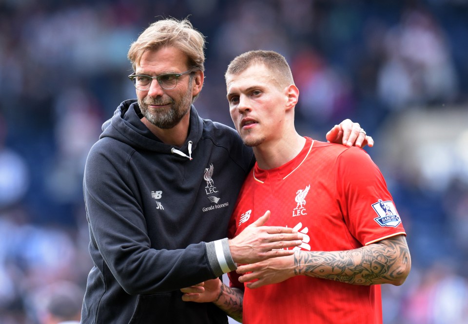  Martin Skrtel looks set to leave Liverpool this summer after eight years at Anfield