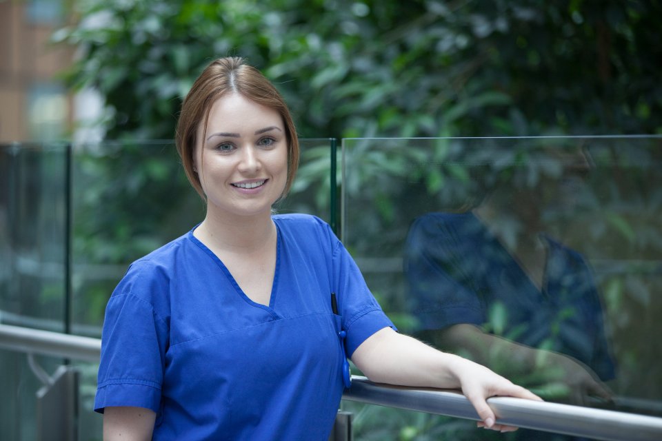 Abigail Bamber says she 'just went into nurse mode'