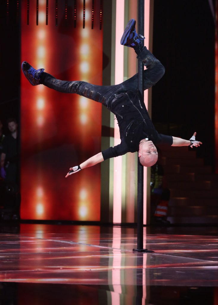  Viewers and the judges were amazed by his daring act on Britain's Got Talent