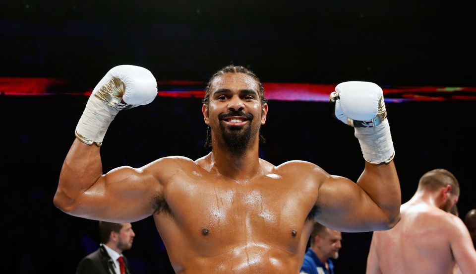  David Haye has not been challenged enough on his return to boxing