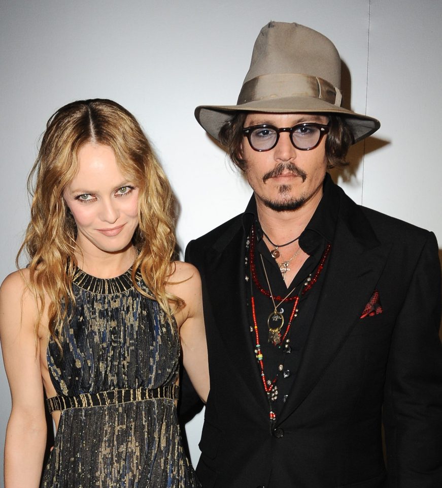  Vanessa Paradis and Johnny are believed to have spent a lot of time at the French estate with their children