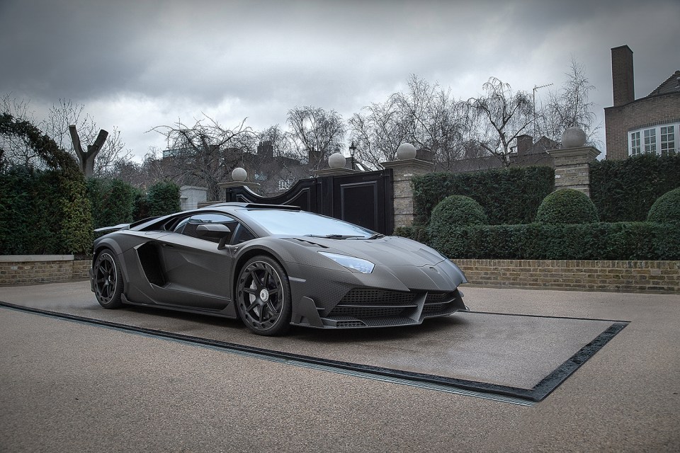  In February, James bought a £315,000 Lamborghini