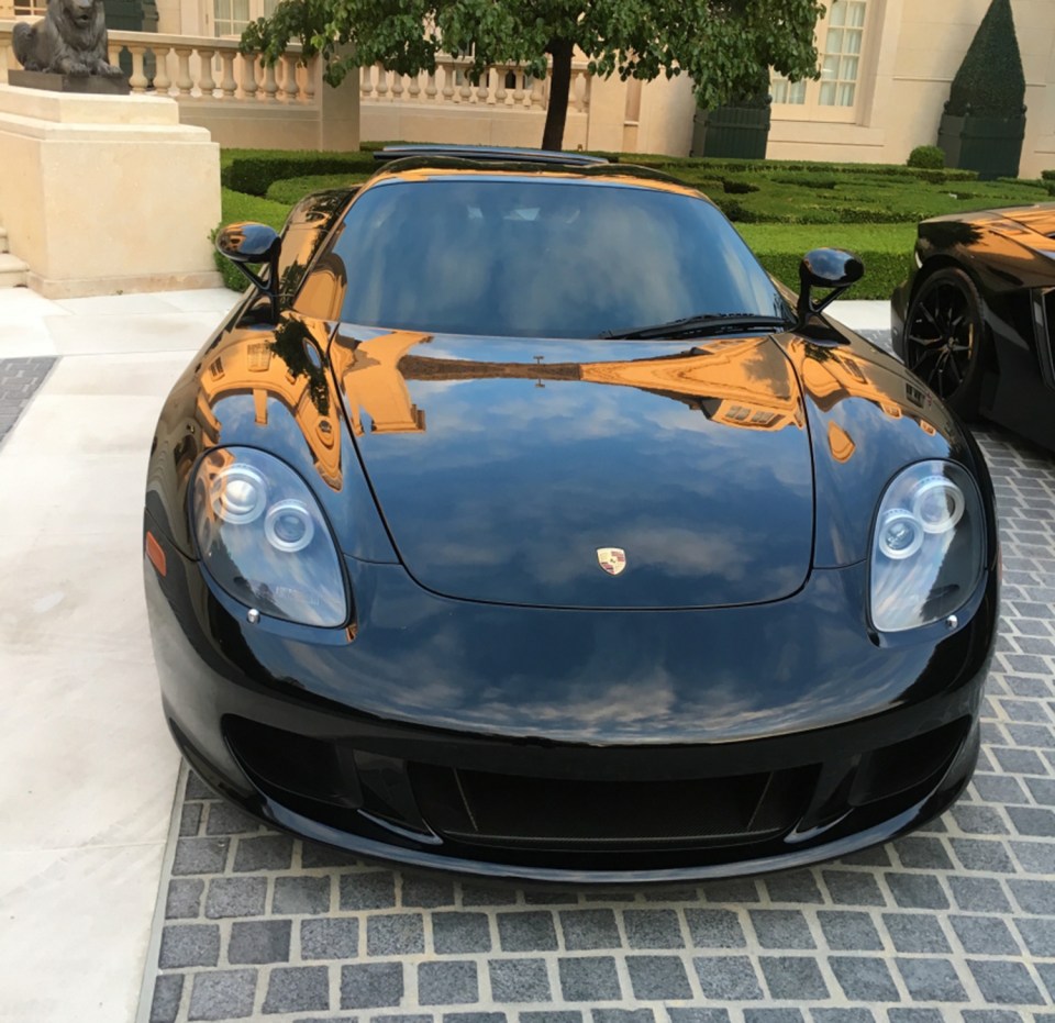  The Carrera GT is only one of 1,300 made by Porsche