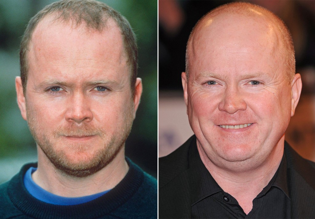  Steve McFadden has played Phil Mitchell since 1990 and it's hard to imagine EastEnders without his character