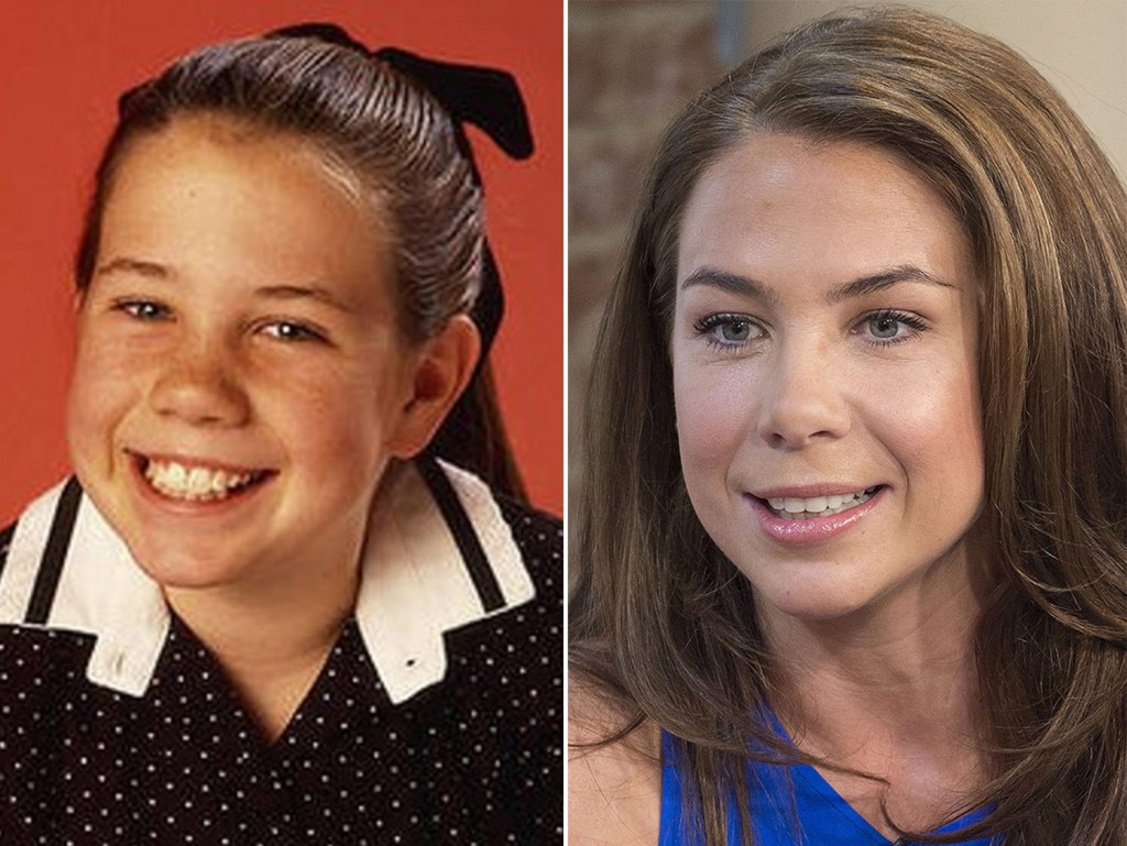  Katie Richie was just a girl when she first appeared in Home and Away