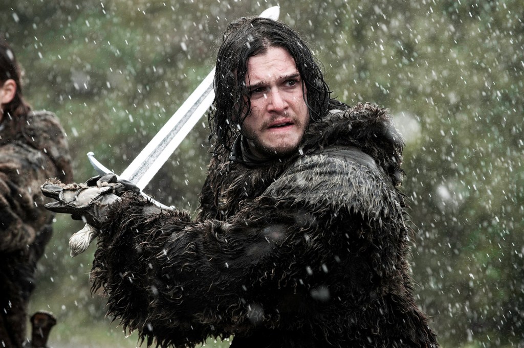  Kit Harington's character became an instant favourite for fans of the series