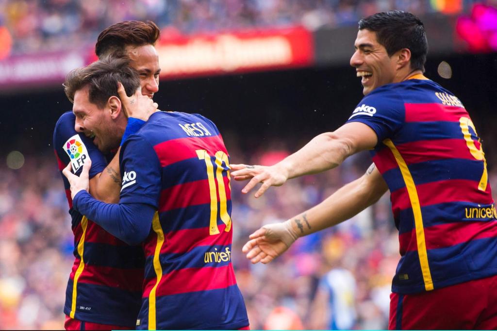  Barca stand to rake in £75million from the deal as Nike look to overtake Adidas