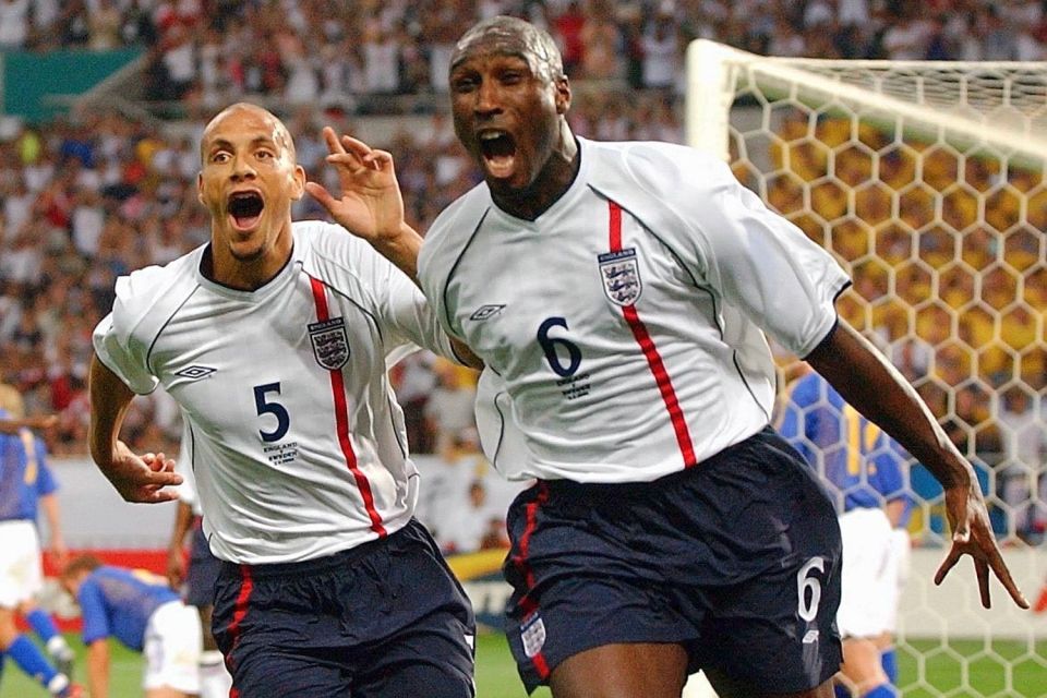  Sol Campbell won 73 caps for England and played in six major tournaments