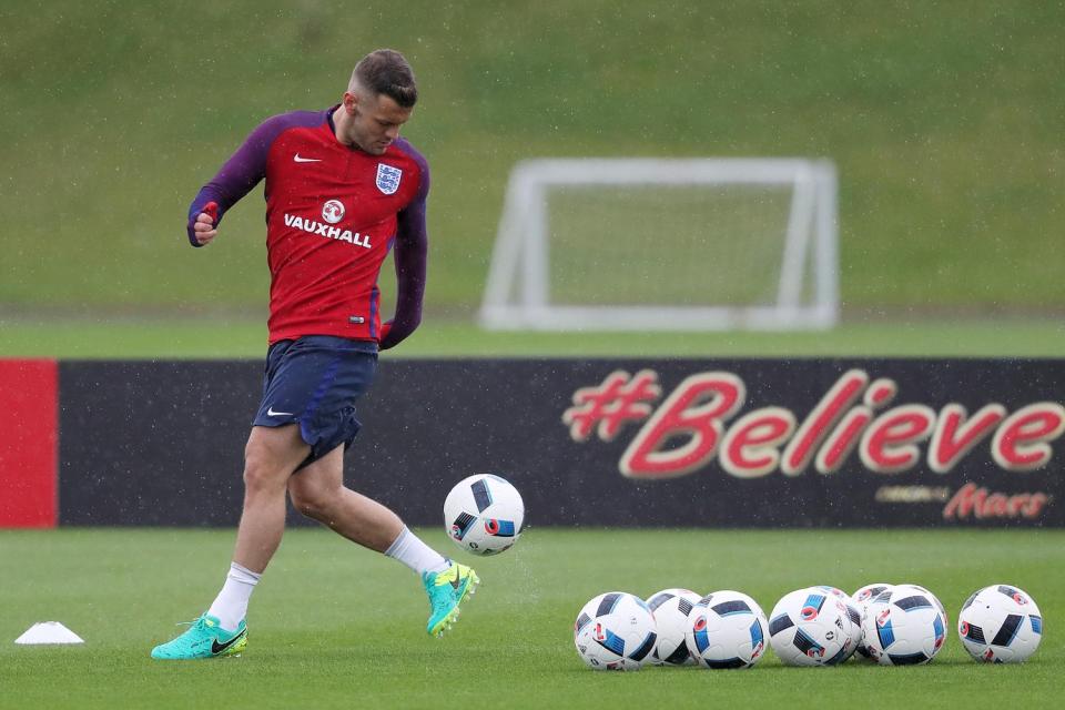  Midfielder Jack Wilshere has just three games to prove his fitness for Euro 2016