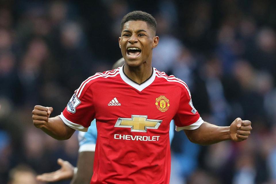  Marcus Rashford shouldn't go to the tournament, believes the former Arsenal man