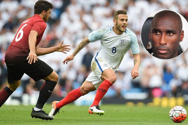 Jack Wilshere isn't fit enough to play at the Euros, according to Sol Campbell