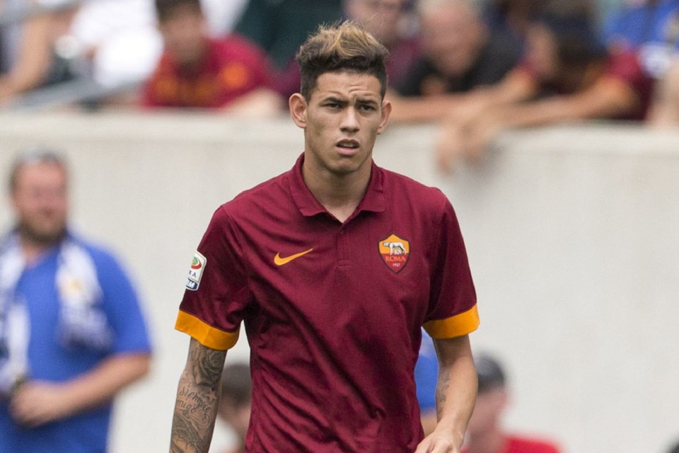  Tottenham are in talks with Roma over the potential transfer of Tony Sanabria