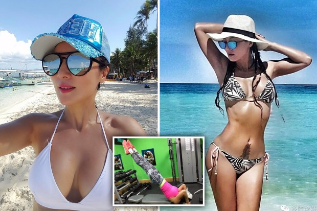 This stunning 50-year-old mum is making girls half her age green with envy with her gorgeous figure