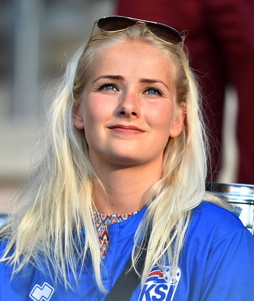  BREAKING NEWS! We've found an Icelandic female fan who isn't Bjork