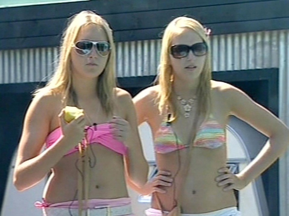  The girls achieved joint second place on Big Brother 8 back in 2007