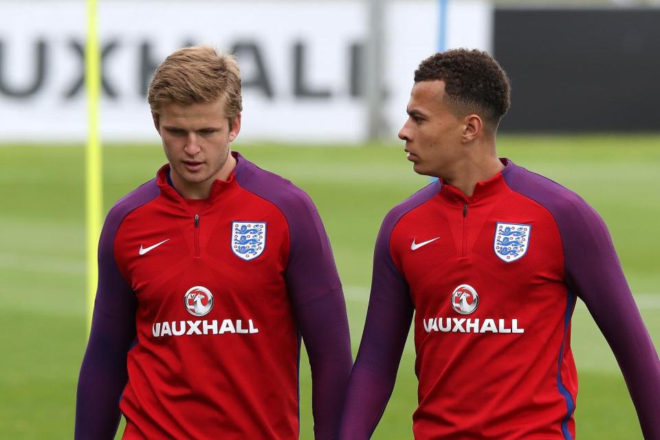  Tottenham duo Eric Dier and Dele Alli will need to work hard to keep Bale quiet