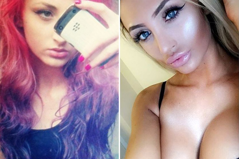 Love Island newbie Liana has certainly had quite the transformation over the past three years. 