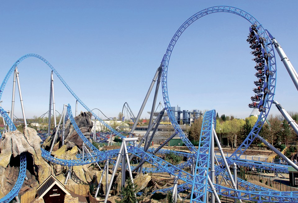  Go loopy for the Blue Fire Megacoaster at Germany's Europa-Park