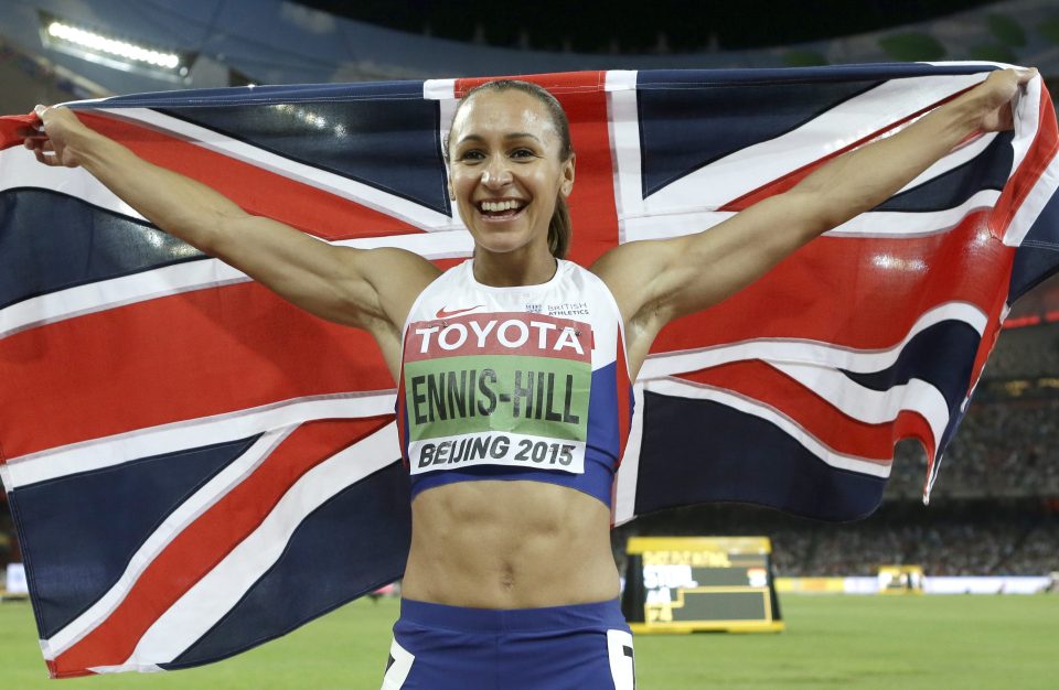  Ennis-Hill will train alone in Europe before jetting to Brazil for the Olympics