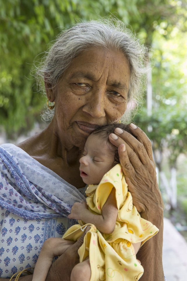  The doctor was hesitant and Daljinder was judged by friends and relatives, but her drive to be a mum overrode it all