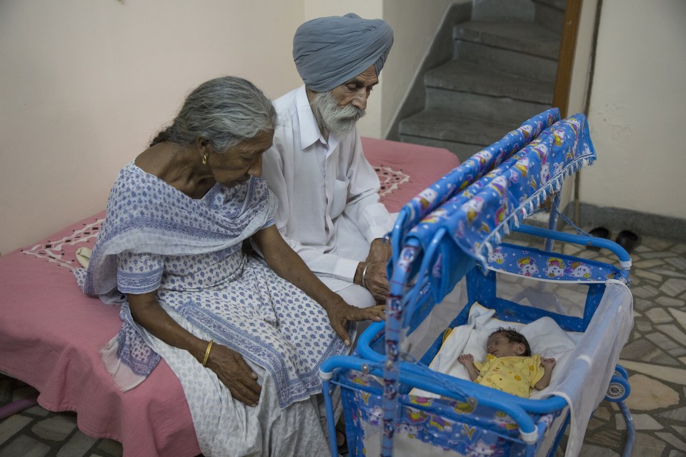  Daljinder and Mohinder finally feel as though their family is complete