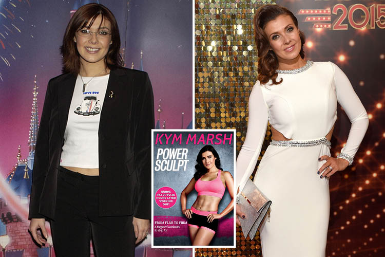  Kym Marsh's body image issues are well-documented since her Hear'Say days but it's been her boyfriend, Matt Baker, who's enabled her to finally get fit and feel great