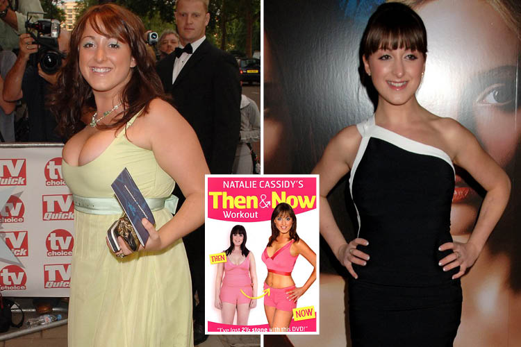  Natalie's DVD became the fastest-selling celeb fitness DVD... but then was voted the worst