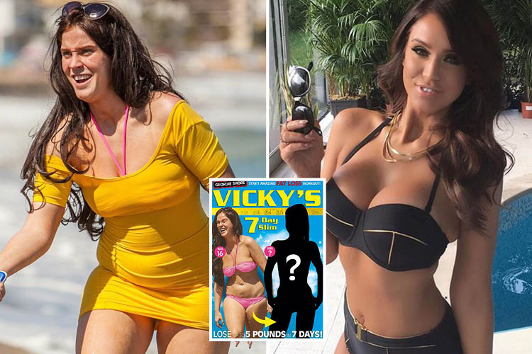  You won't see Jungle Queen Vicky Pattison 'getting mortal' any time soon