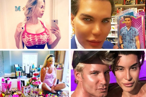 Meet the plastic surgery addicts who want to look like dolls