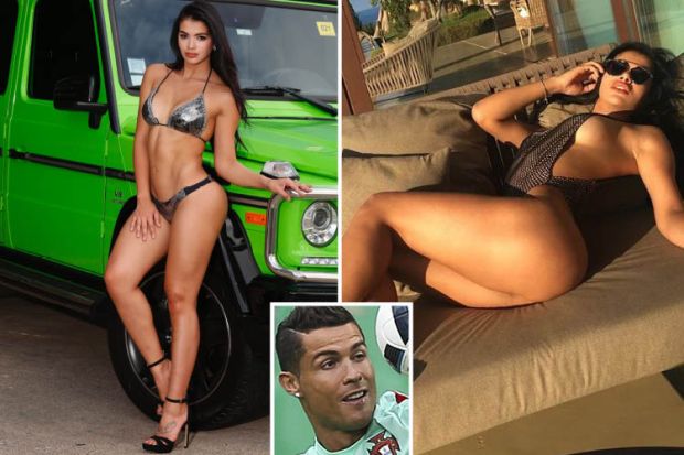 Cristiano Ronaldo is dating stunning Colombian model Paula Suarez