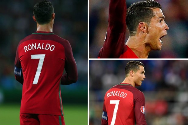 Ronaldo and Portugal could only manage a 1-1 draw with Iceland