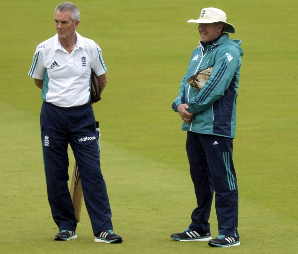  Operations Manager Phil Neale and Trevor Bayliss saw England easily beat Sri Lanka in the Test series and hope to maintain momentum this summer