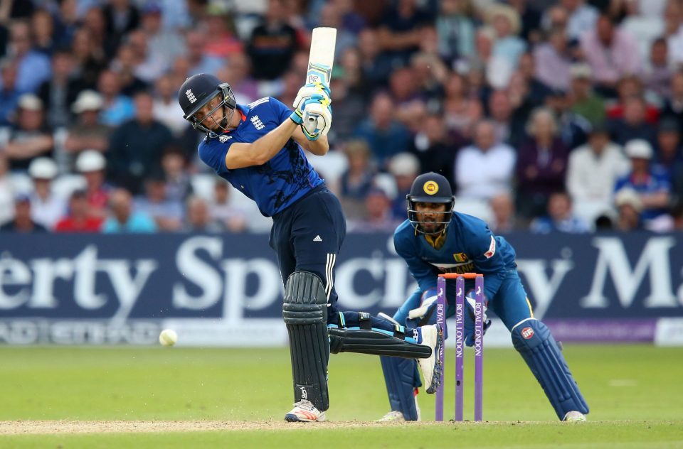  Jos Buttler hit 93 in the victory bid by England but most of the top order failed