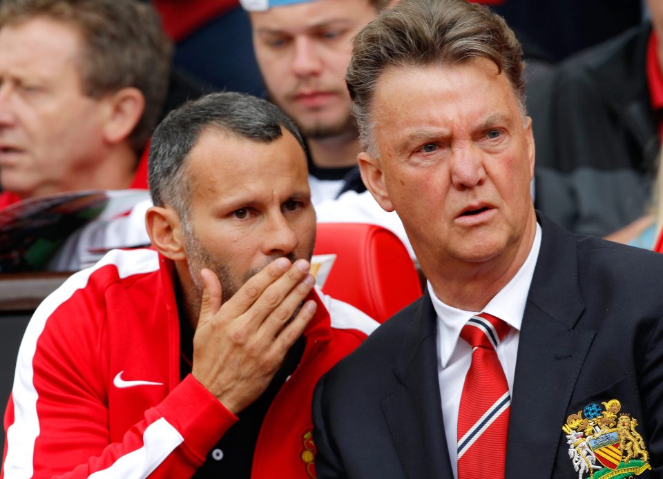  What happens next for Giggs has been in doubt since United axed boss LVG