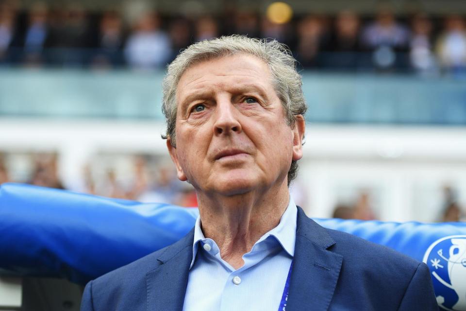  Roy Hodgson's men can secure top spot in Group B with a win over Slovakia