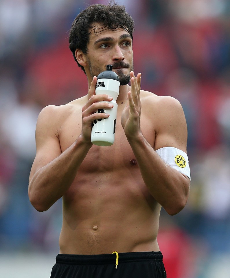  Germany's Mats Hummels is a total dreamboat