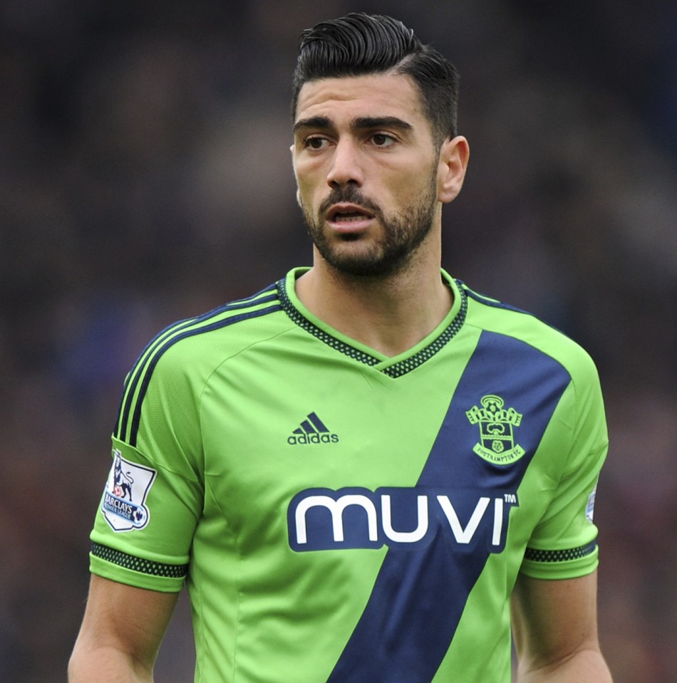  The best bit about Italy's Graziano Pelle is that he's normally playing closer to home for Southampton - tickets anyone?