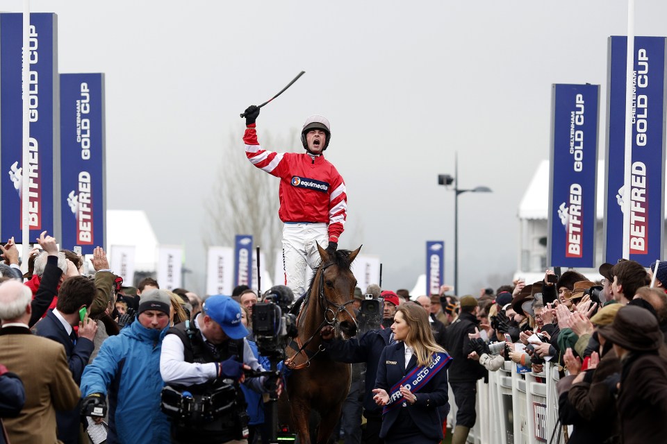 De Boinville has already experienced Gold Cup success on Coneygree