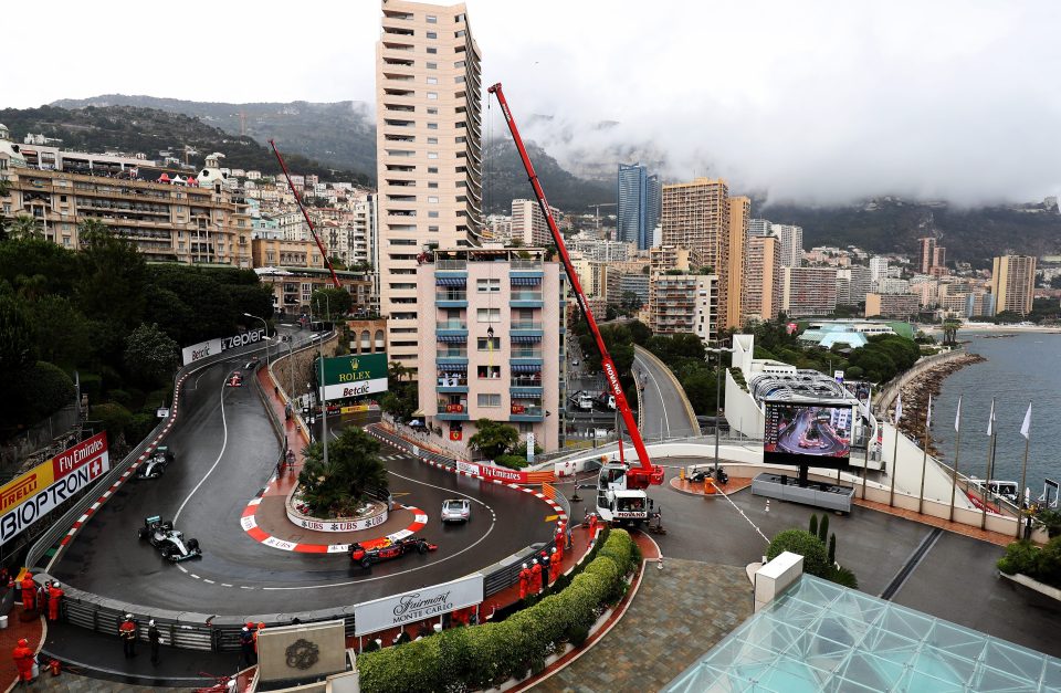 Hamilton clawed his back into F1 crown contention with a dramatic win in Monaco in which the safety car was called out