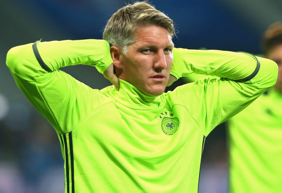  Man Utd midfielder Bastian Schweinsteiger is backed to step up when it counts