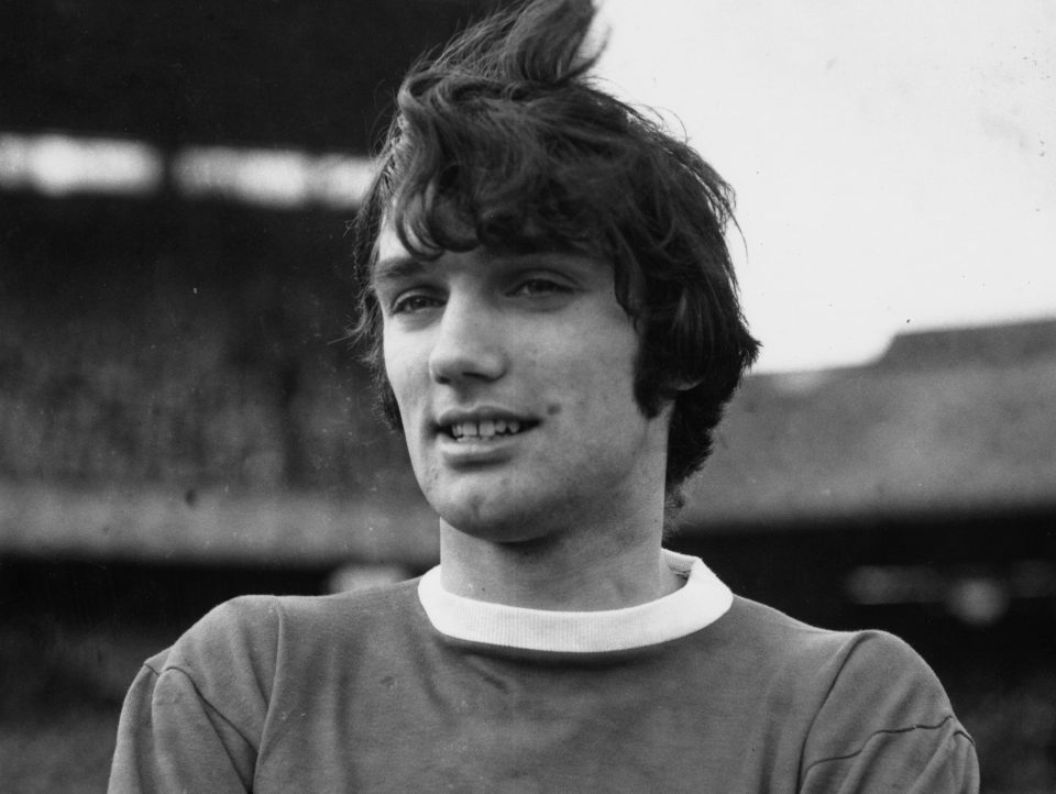  George Best might be from the wrong side of Manchester but he is still a style icon for the whole city and pulled off his wild 1960's sideburns with ease