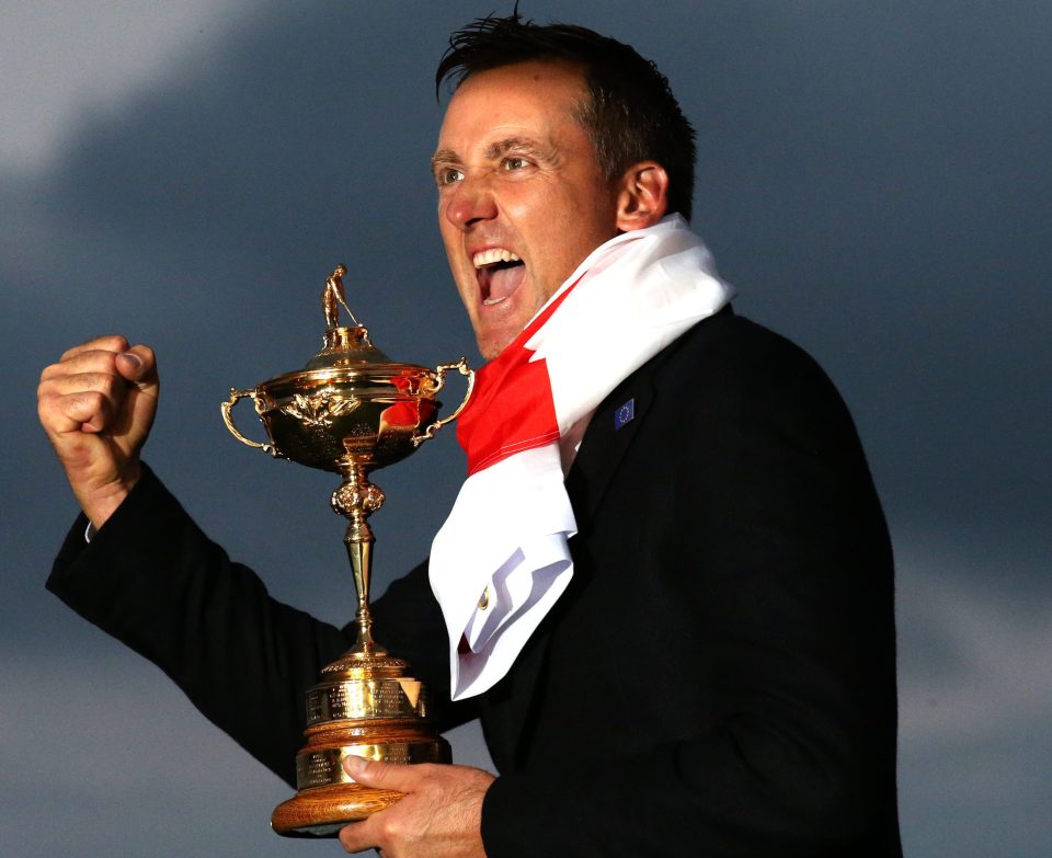  Easy Ryder...Ian Poulter has been the heartbeat of many a Ryder Cup campaign