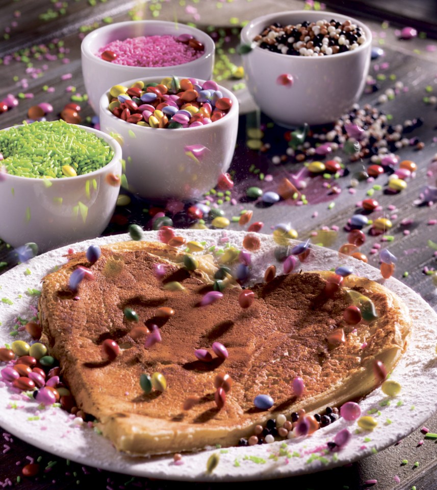  Sweet and savoury pancakes at Polles Keuken are sure to keep the kids happy