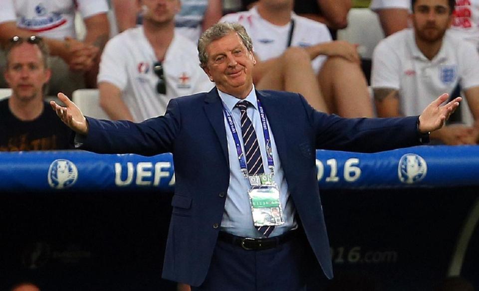  Hodgson is not happy at Bale's claims that England are arrogant