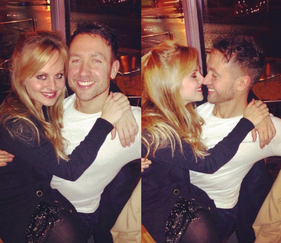  Tina is totally loved up with Adam and he's also proved a hit with ex, Ryan Thomas, who has become a close friend