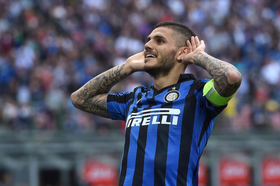 Mauro Icardi is deemed indispensable by Inter Milan