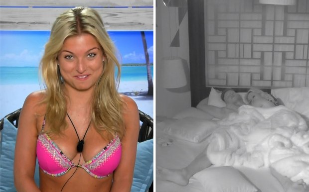 Love Island's Zara Holland reveals her regrets at spending the night with Alex Bowen during Thursday's episode.