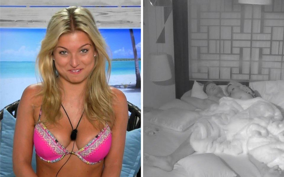  Love Island's Zara Holland reveals her regrets at spending the night with Alex Bowen during Thursday's episode.