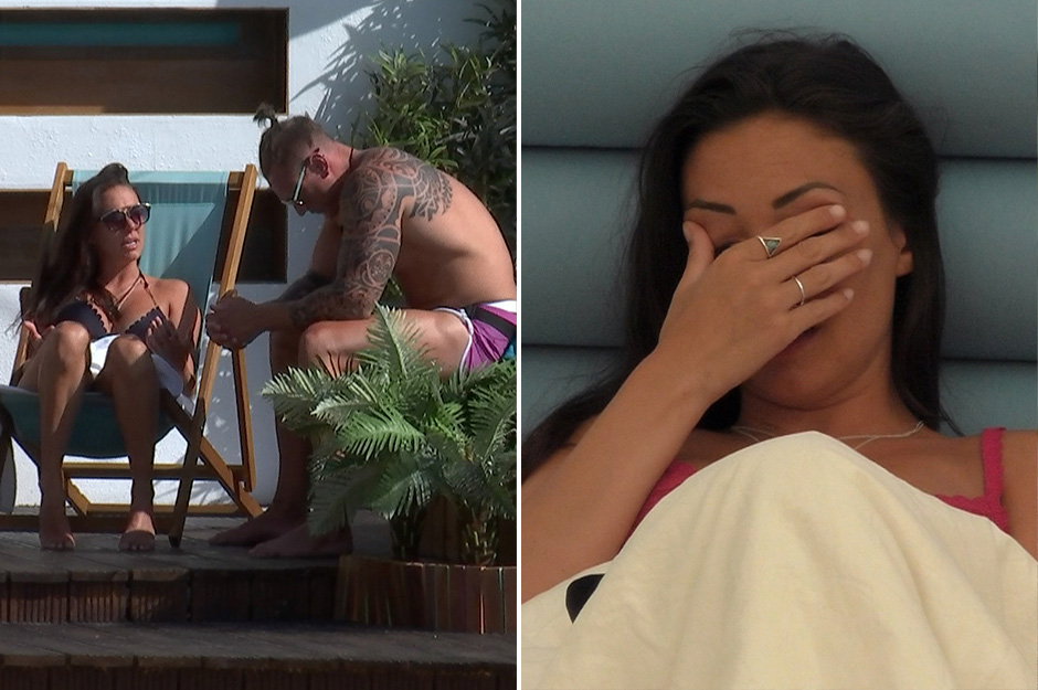  Tears all round! Sophie and Tom reached breaking point after he admited he's "done" with their relationship.